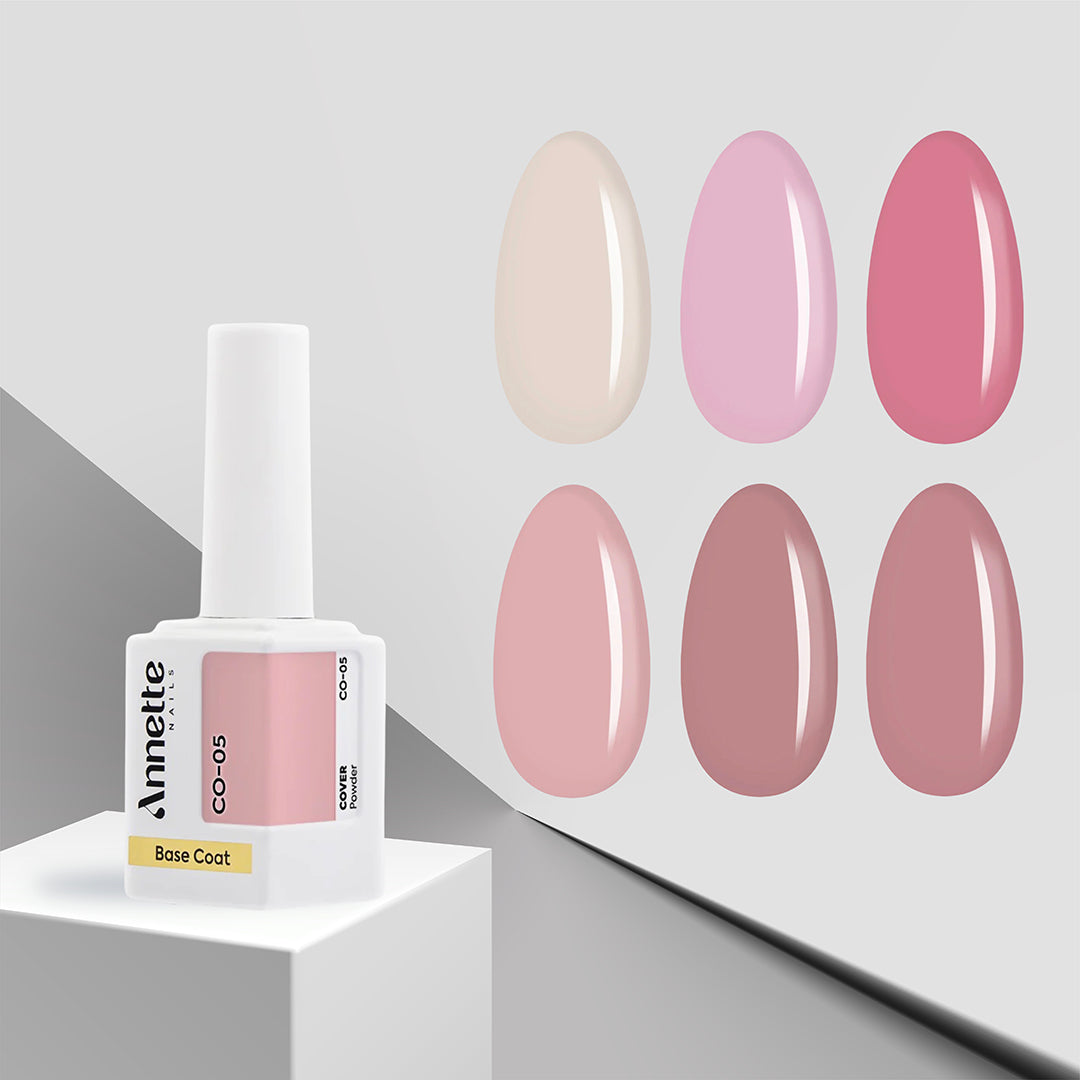 Colecția de baze rubber AnnetteNails COVER 5+1 GRATUIT