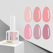 Colecția de baze rubber AnnetteNails FRENCH 5+1 GRATUIT