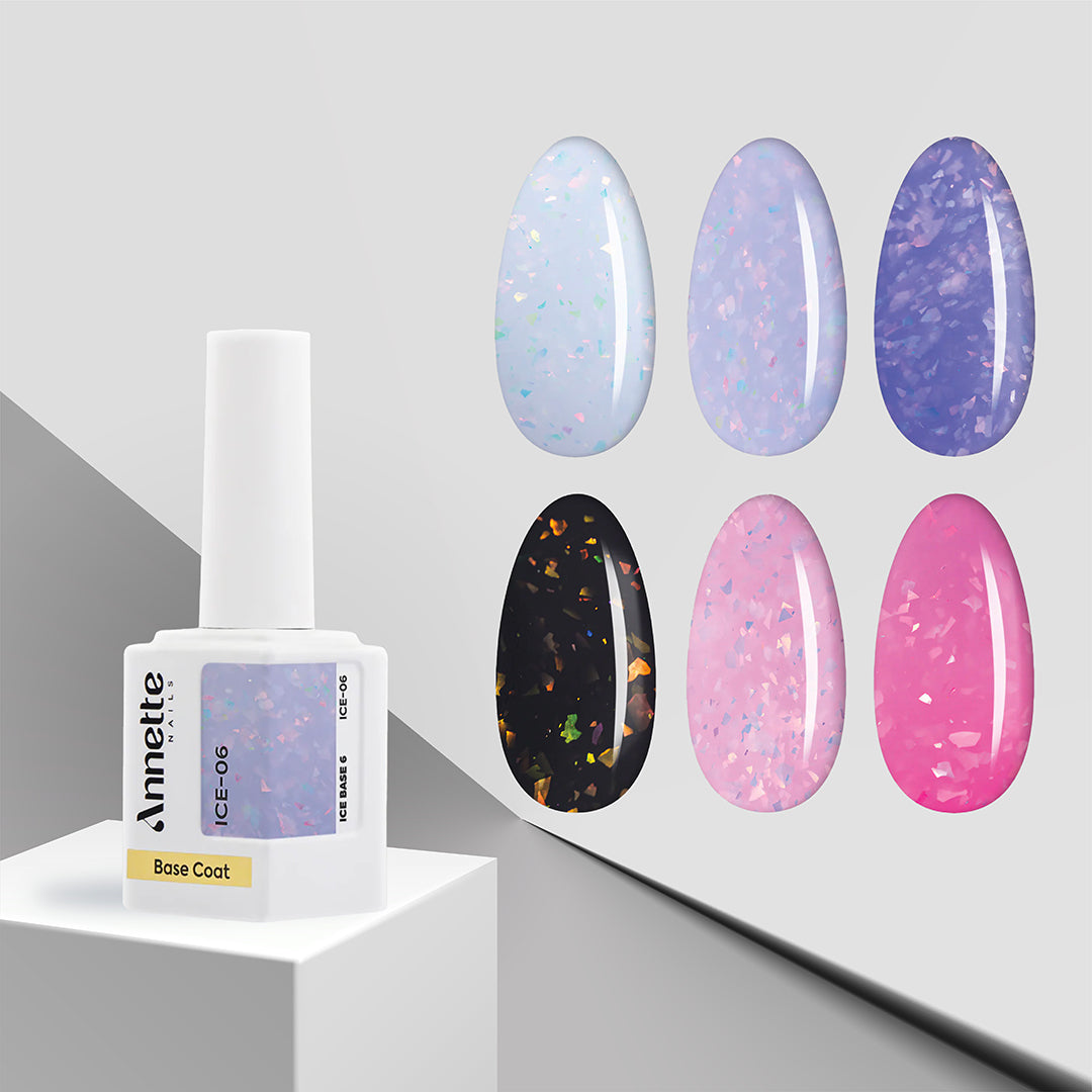 Colecția de baze rubber AnnetteNails ICE 5+1 GRATUIT
