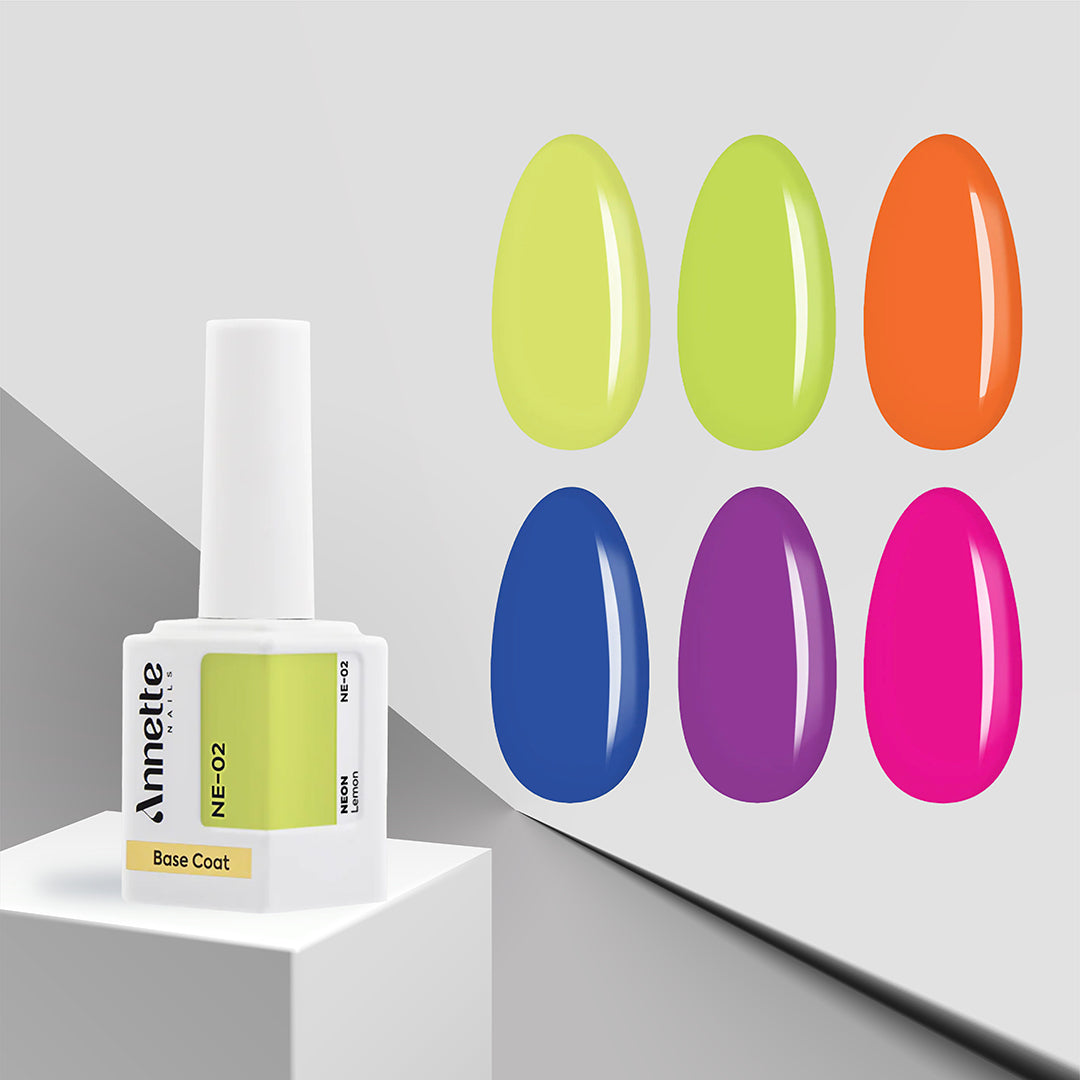 Colecția de baze rubber AnnetteNails NEON 5+1 GRATUIT