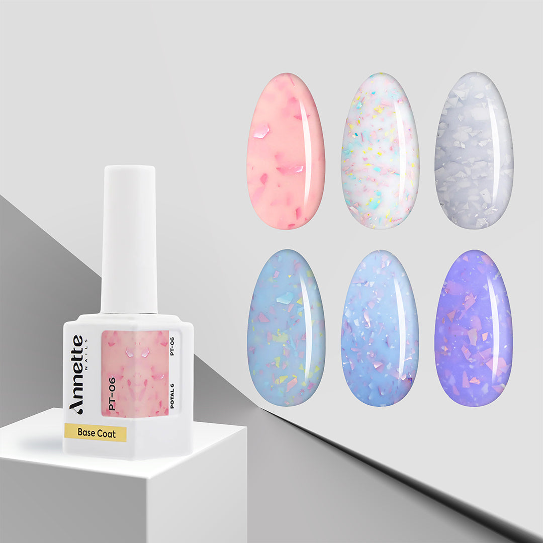 Colecția de baze rubber AnnetteNails POTAL 5+1 GRATUIT