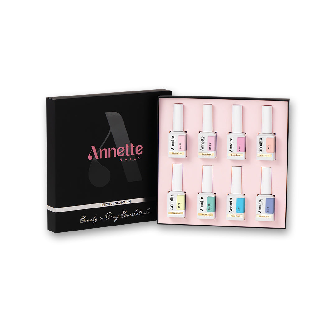Colecția Candy - Set Baze Rubber Annette Nails