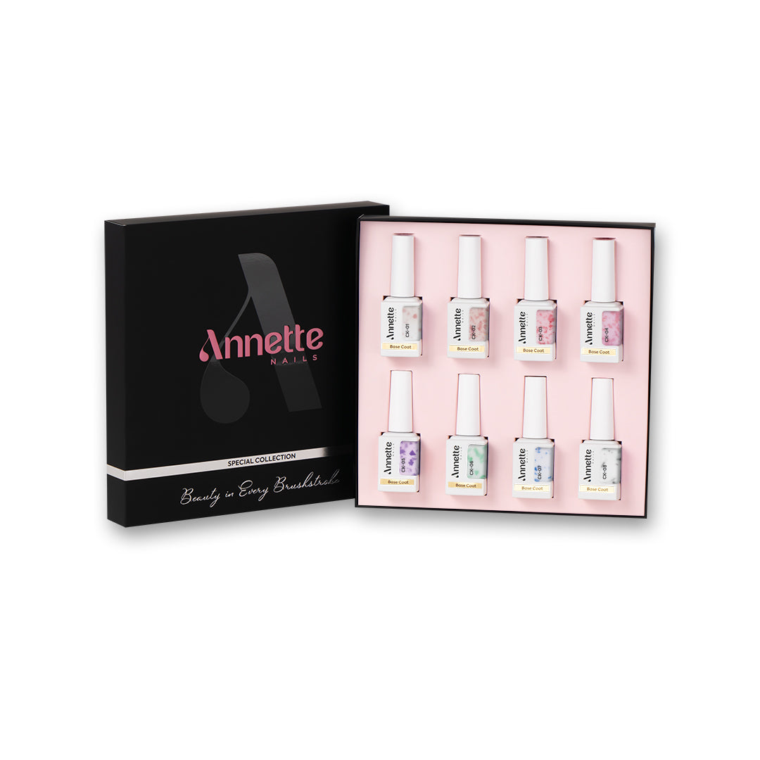 Colecția Cocktail - Set Baze Rubber Annette Nails