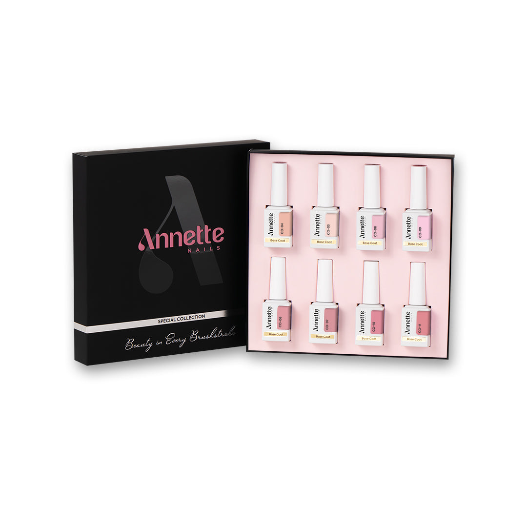 Colecția Cover - Set Baze Rubber Annette Nails