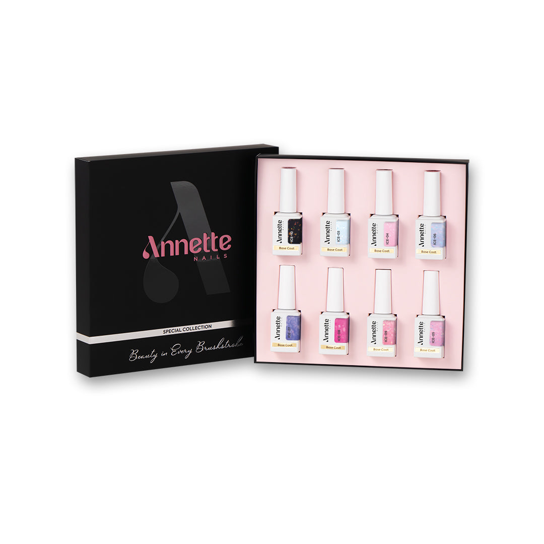 Colecția Ice Base - Set Baze Rubber Annette Nails