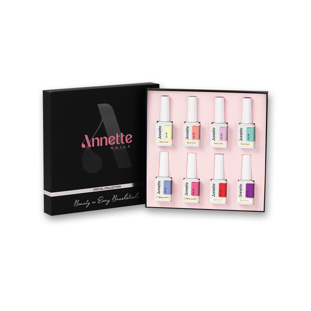 Colecție Baze Rubber Impress - Set Baze Rubber Annette Nails