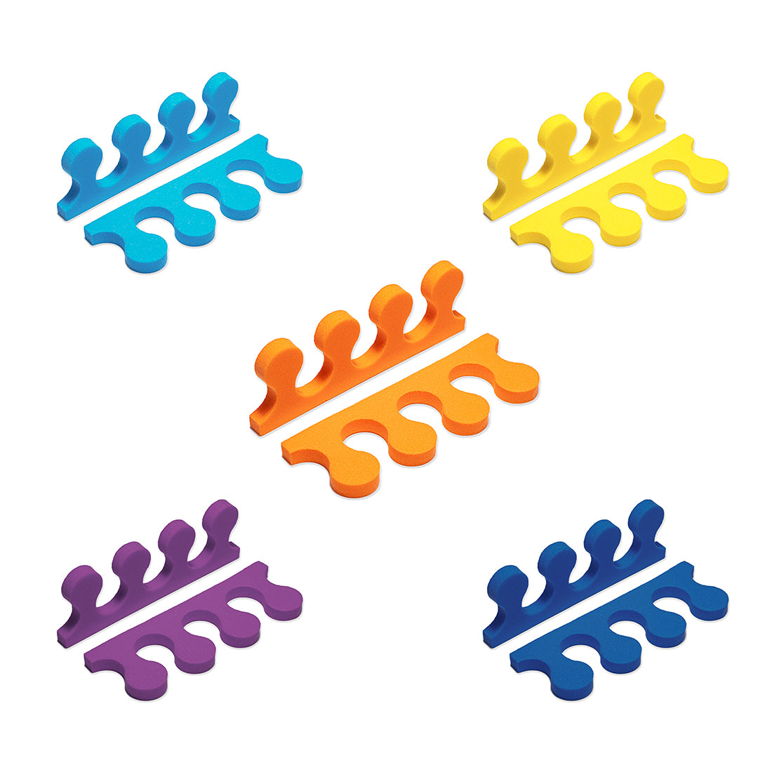 Set Despartitoare Degete Pedichiura 50 buc Mov Annette Nails PS-01M-S50