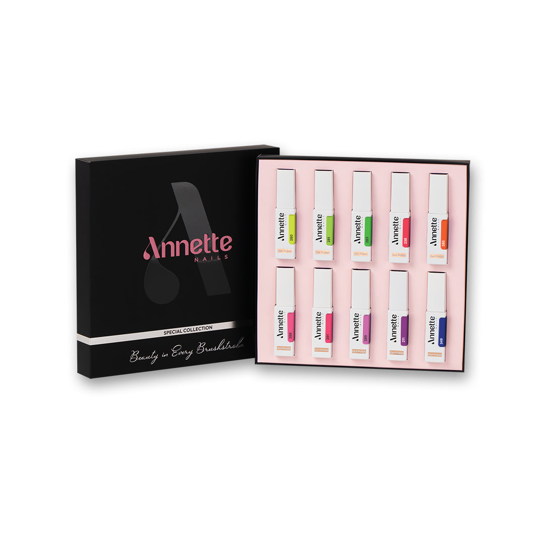 Colecția Neon - Set Oje Semipermanente Annette Nails