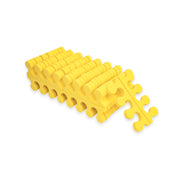 Set Despartitoare Degete Pedichiura 50 buc Galben Annette Nails PS-01Y-S50