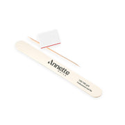 Set de Manichiura 100/180 grit Alb Annette Nails MS-03-100/180W