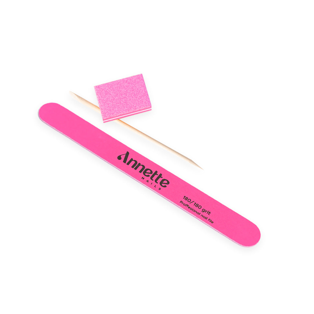 Set de Manichiura 180/180 grit Roz Annette Nails MS-01-180/180P