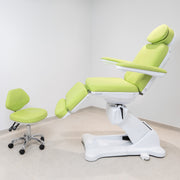 Pat Cosmetica Electric 4 Motoare + Scaun Hidraulic Tehnician - Verde Lime