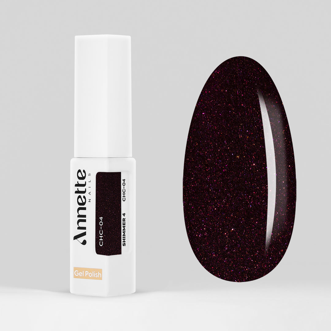 Oja Semipermanenta Shimmer 4 CHC-04 - 8ml Annette Nails