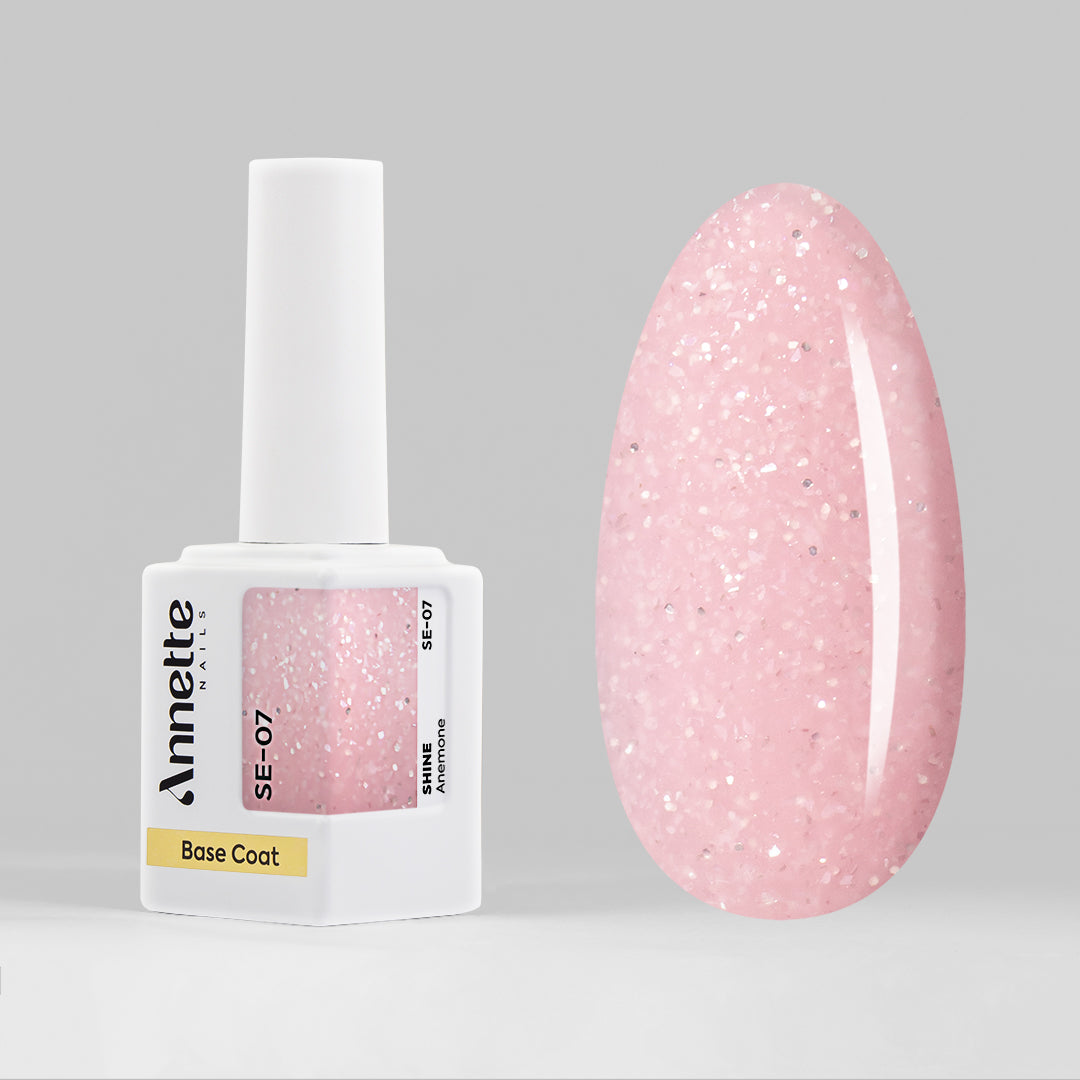Baza Rubber Shine Anemone - 12ml Annette Nails SE-07