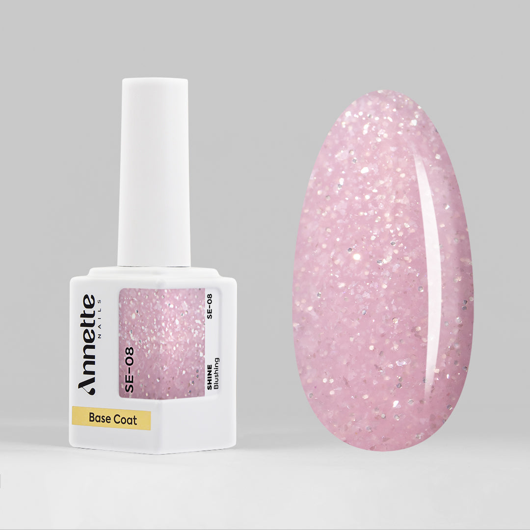Baza Rubber Shine Blushing - 12ml Annette Nails SE-08