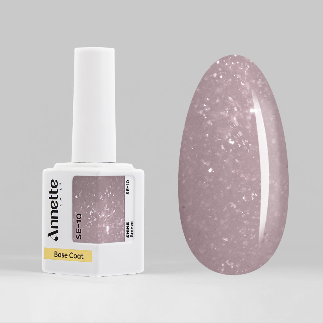 Baza Rubber Shine Bronze - 12ml Annette Nails SE-10
