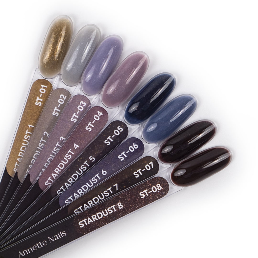 Oja Semipermanenta Stardust 13 ST-13 - 8ml Annette Nails