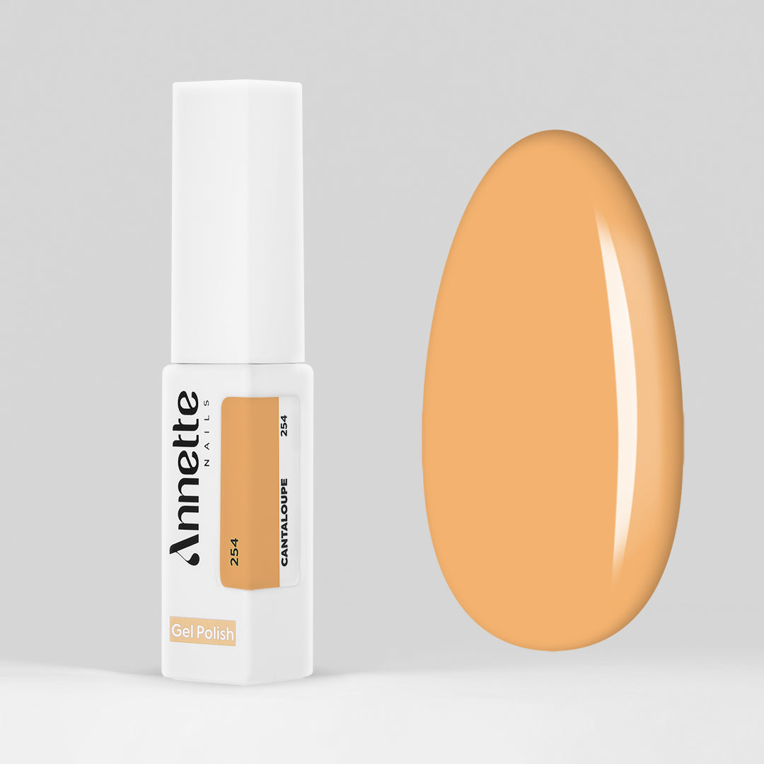 Oja Semipermanenta Sunset's Kiss Cantaloupe 254 - 8ml Annette Nails