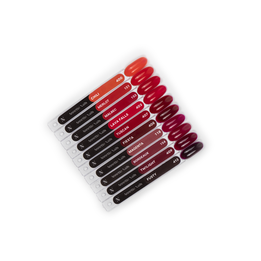 Colecția Sensations - Set Oje Semipermanente