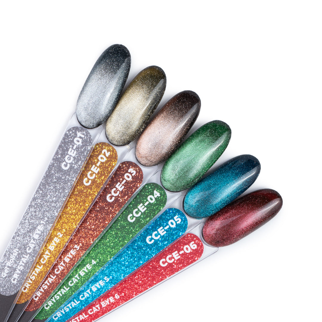 Oja Semipermanenta Crystal Cat Eye 1 CCE-01 - 8ml Annette Nails
