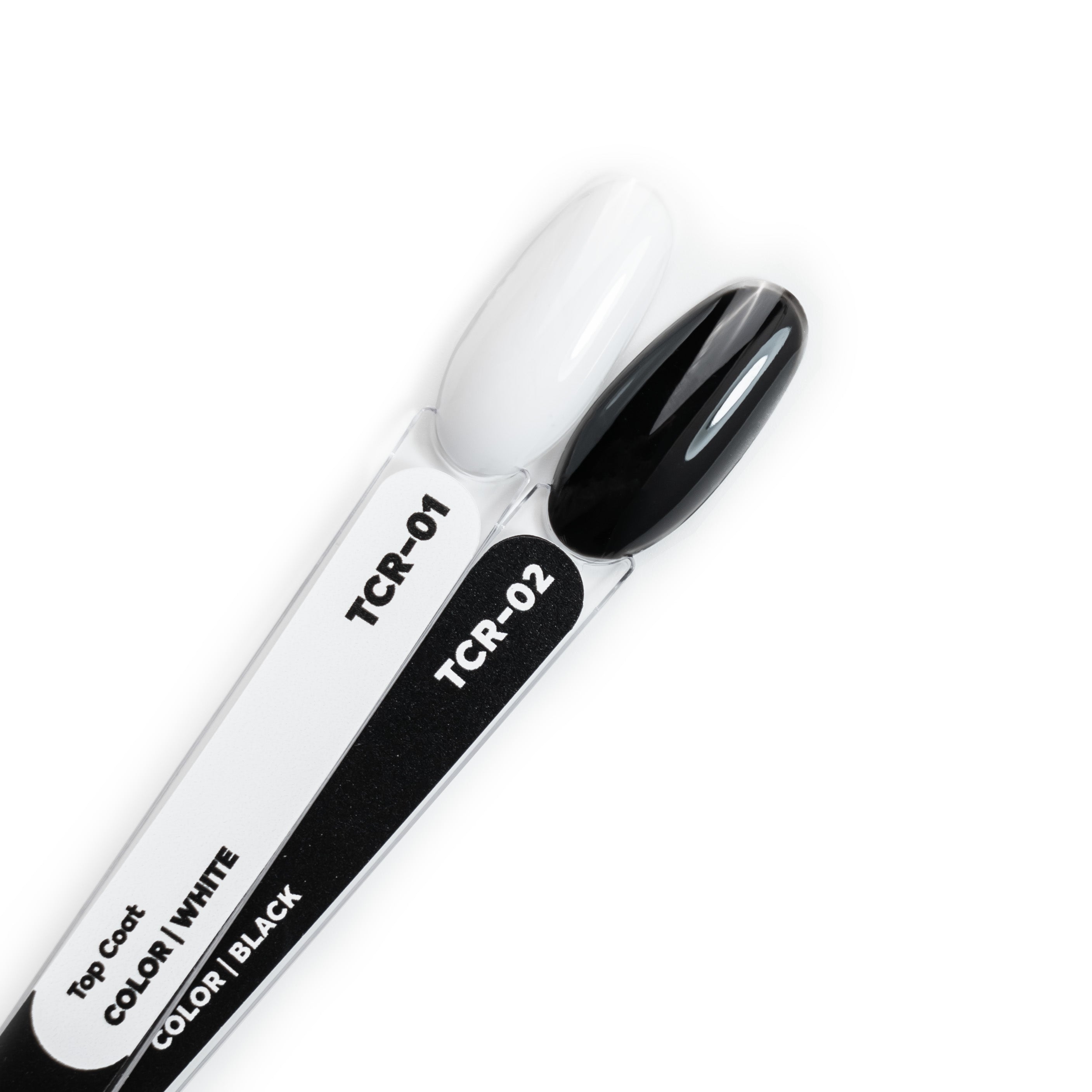 Top Coat Color 2 Black - 8ml Annette Nails TCR-02