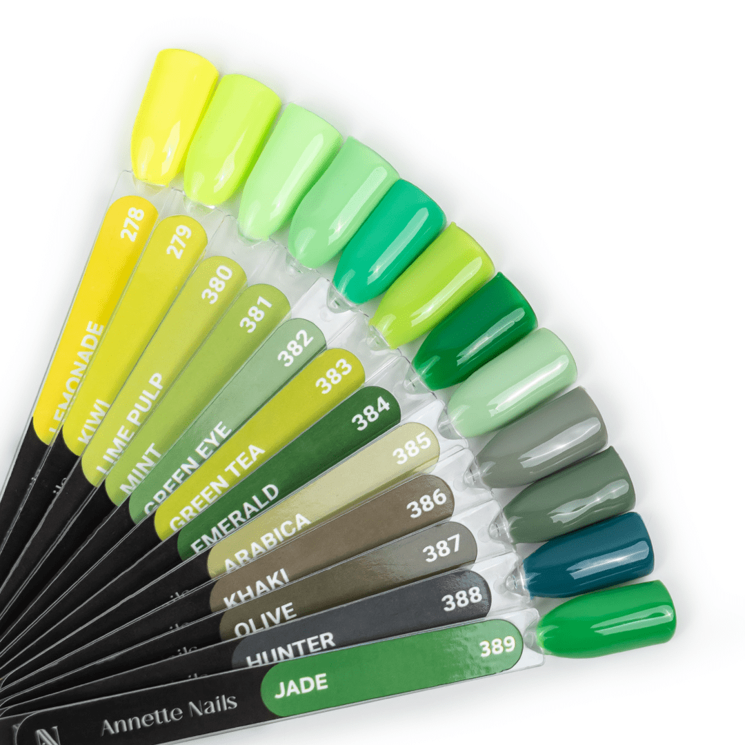 Oja Semipermanenta Jungle Olive 387 - 8ml Annette Nails