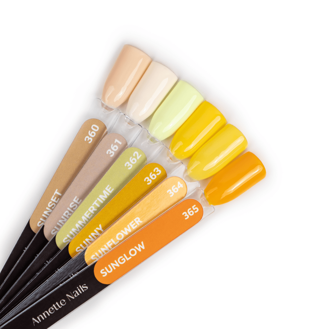 Oja Semipermanenta Sunshine Sunrise 361 - 8ml Annette Nails