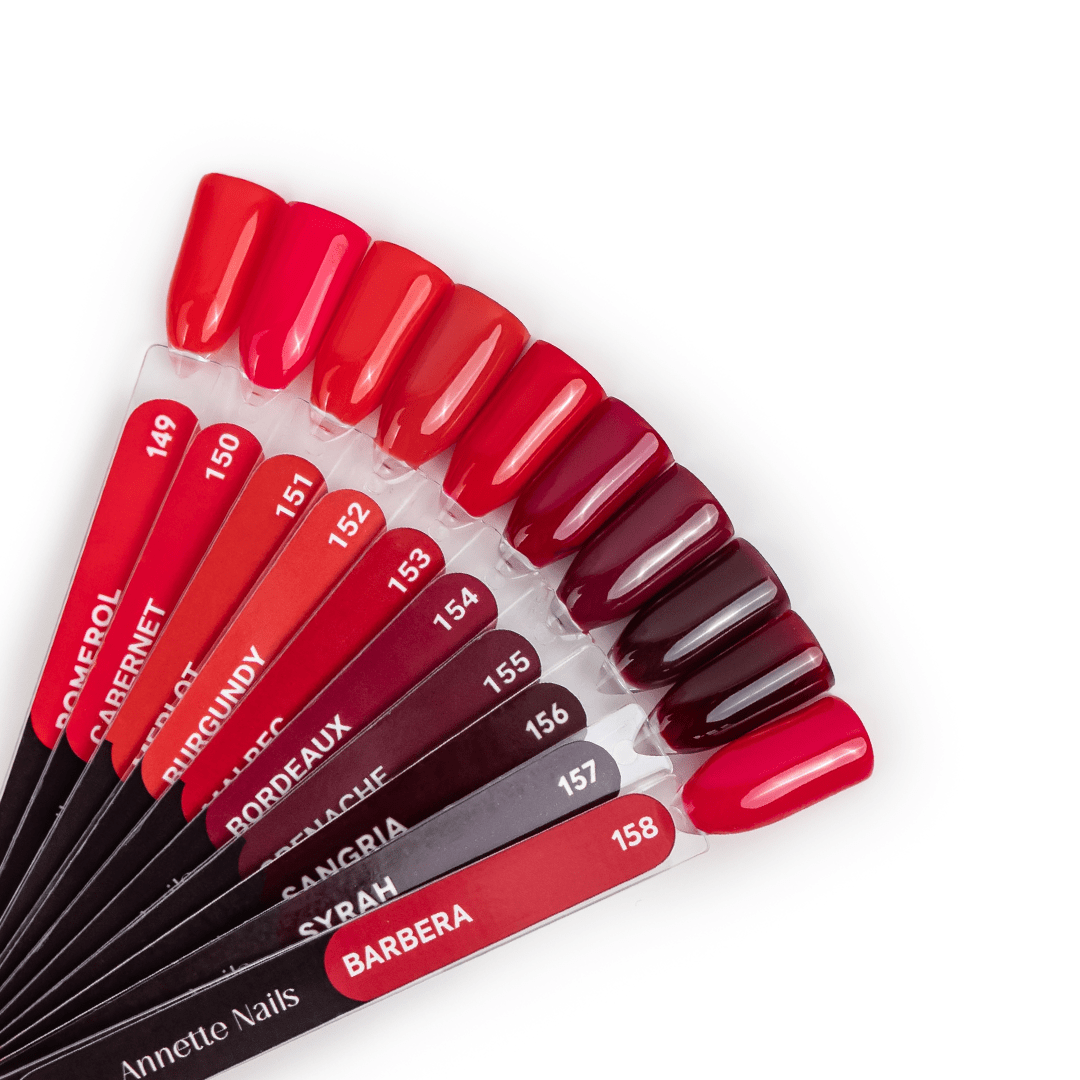 Oja Semipermanenta Wine Collection Barbera 158 - 8ml Annette Nails