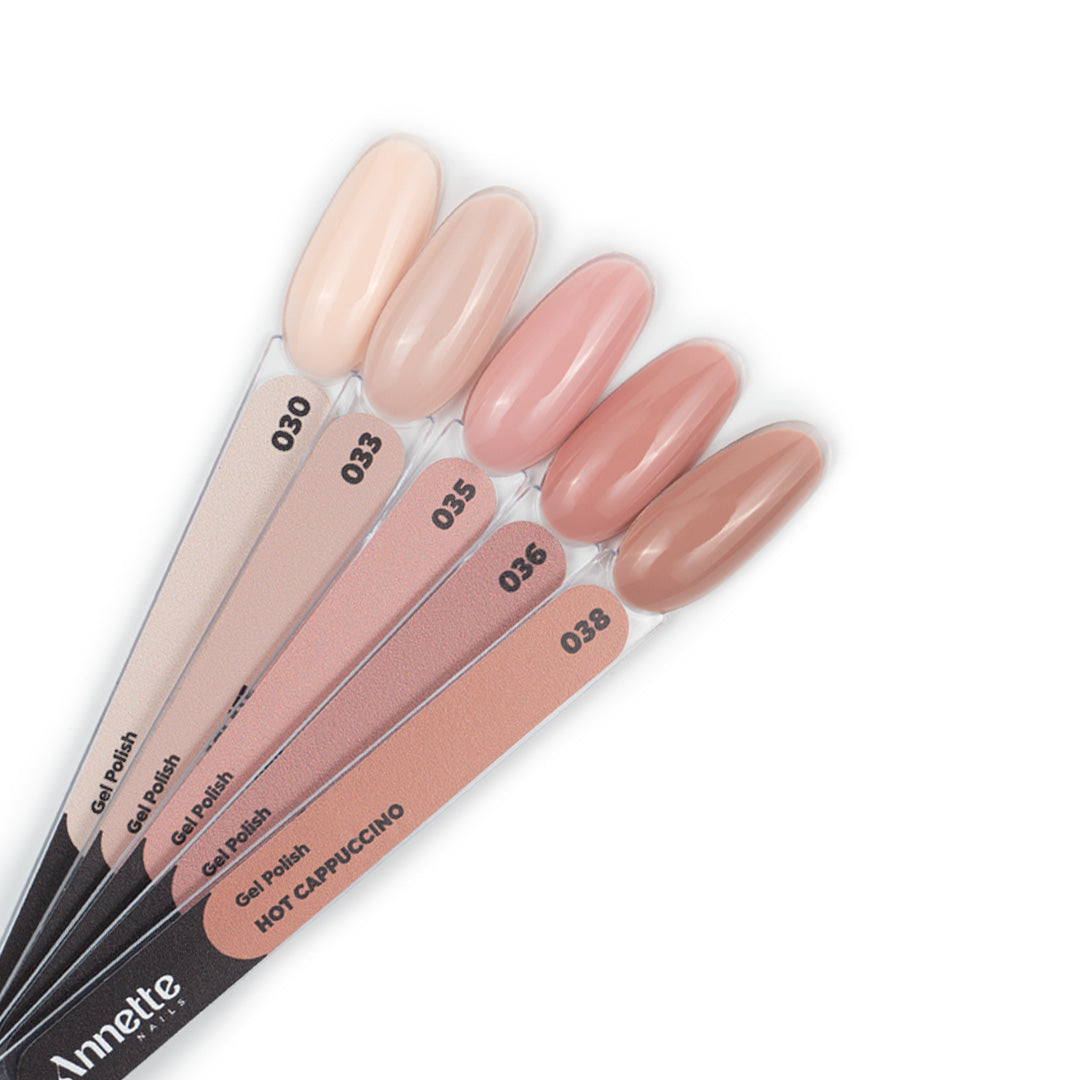 Oja Semipermanenta Choco Hot Cappuccino 038 - 8ml Annette Nails