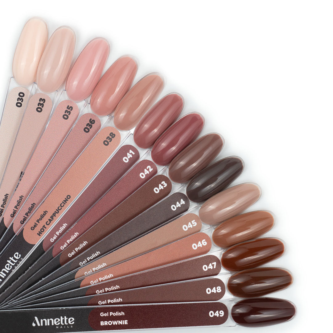 Oja Semipermanenta Choco Hot Cappuccino 038 - 8ml Annette Nails