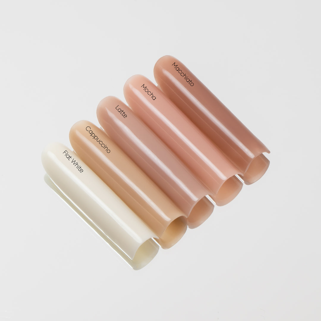 Gel Constructie Half Clear Coffee Flat White - 15ml Annette Nails GBH-01-15