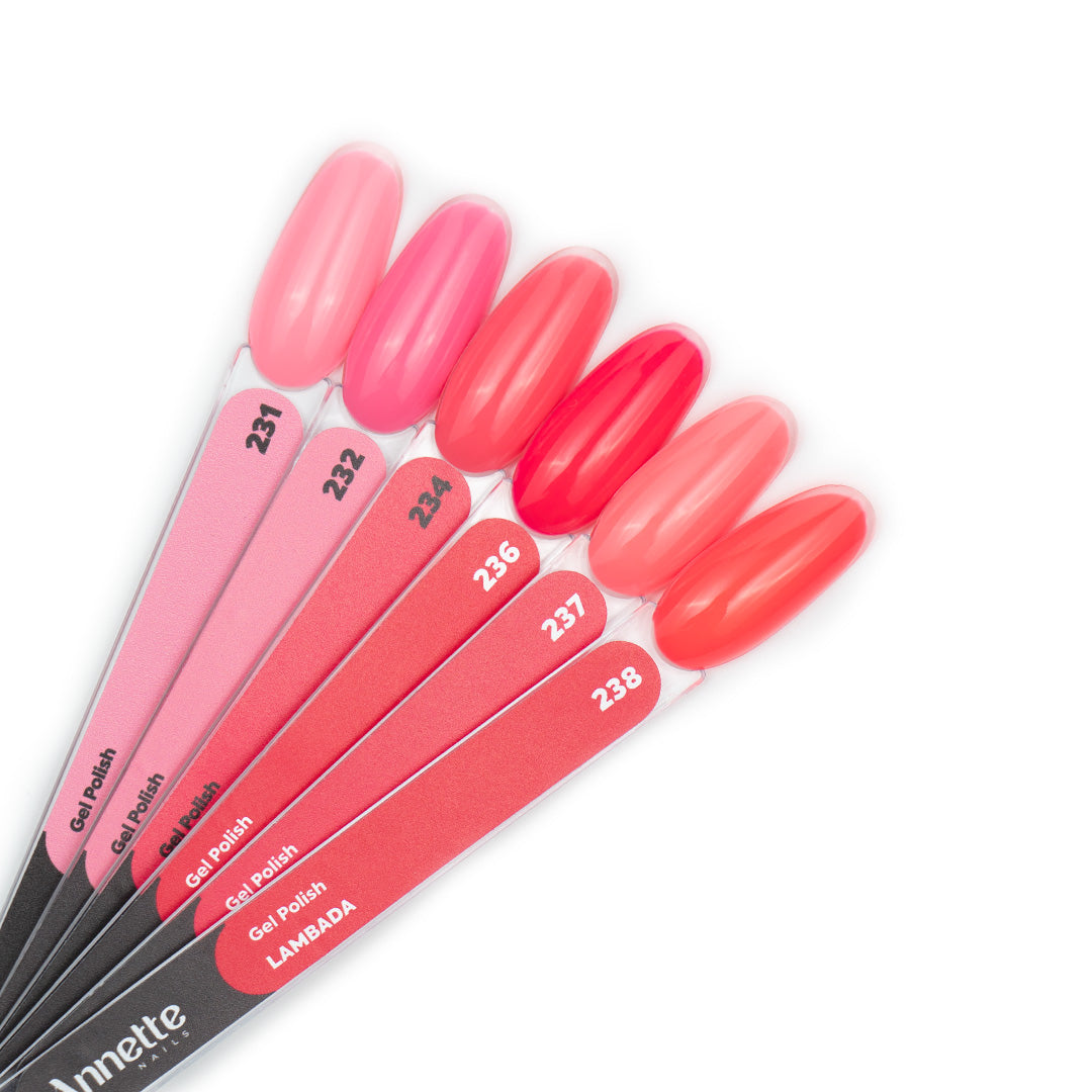 Oja Semipermanenta Dancebreak Lambada 238 - 8ml Annette Nails