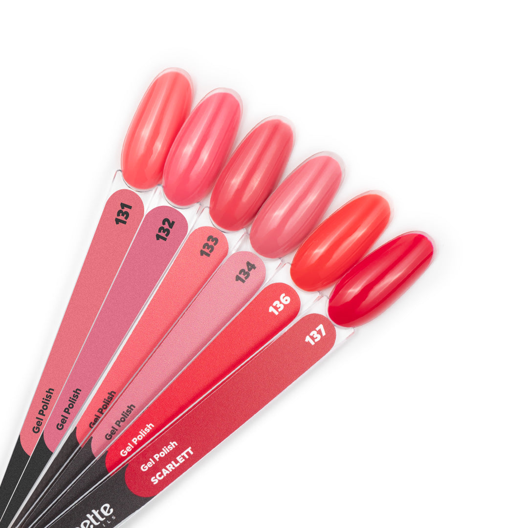 Oja Semipermanenta Diva Scarlett 137 - 8ml Annette Nails