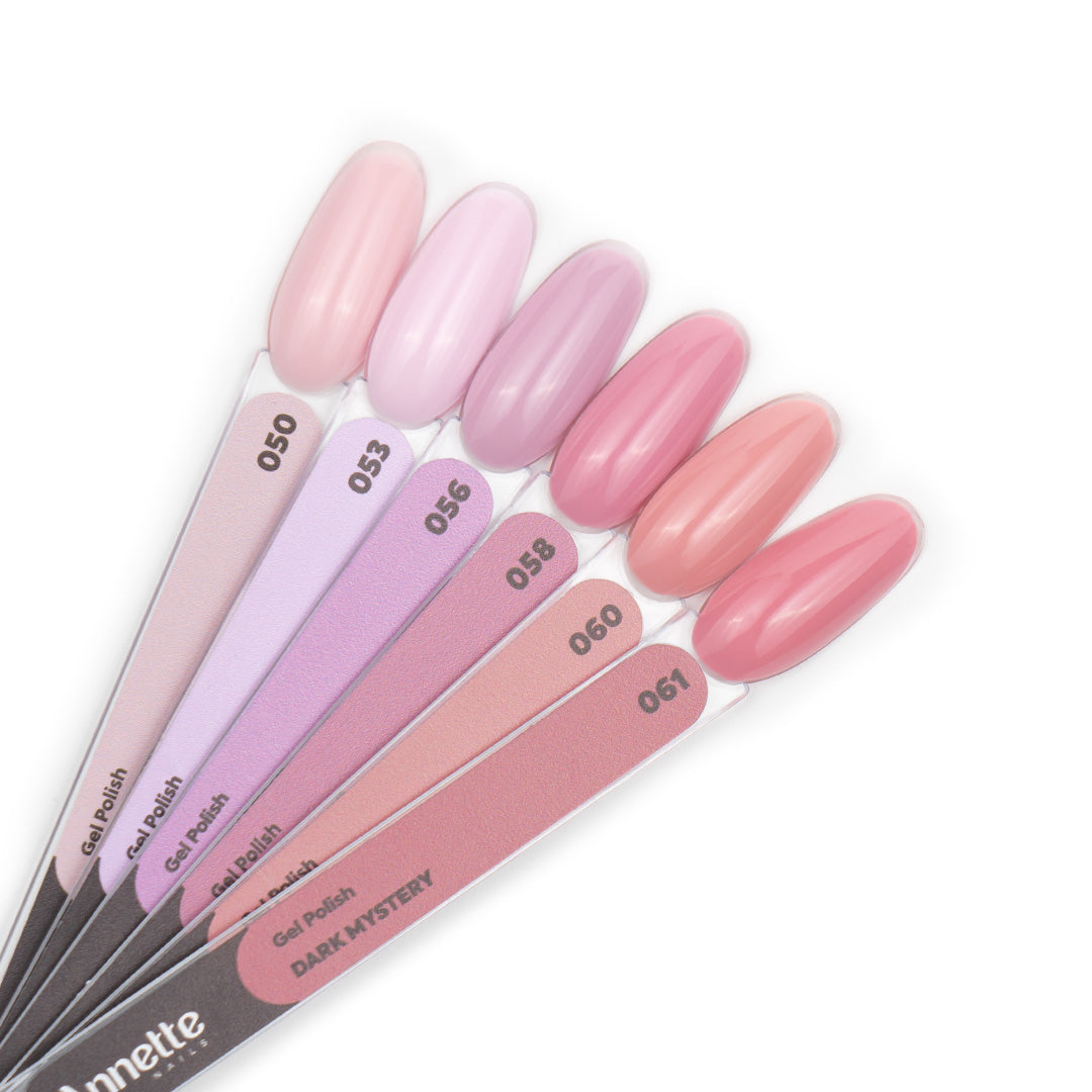 Oja Semipermanenta Elegance Dark Mystery 061 - 8ml Annette Nails