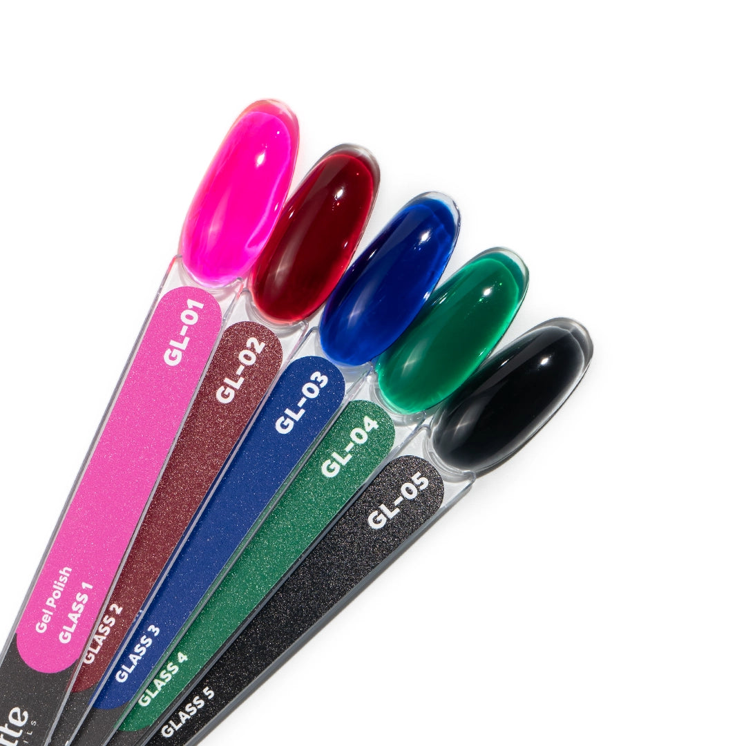 Oja Semipermanenta Glass 3 GL-03 - 8ml Annette Nails