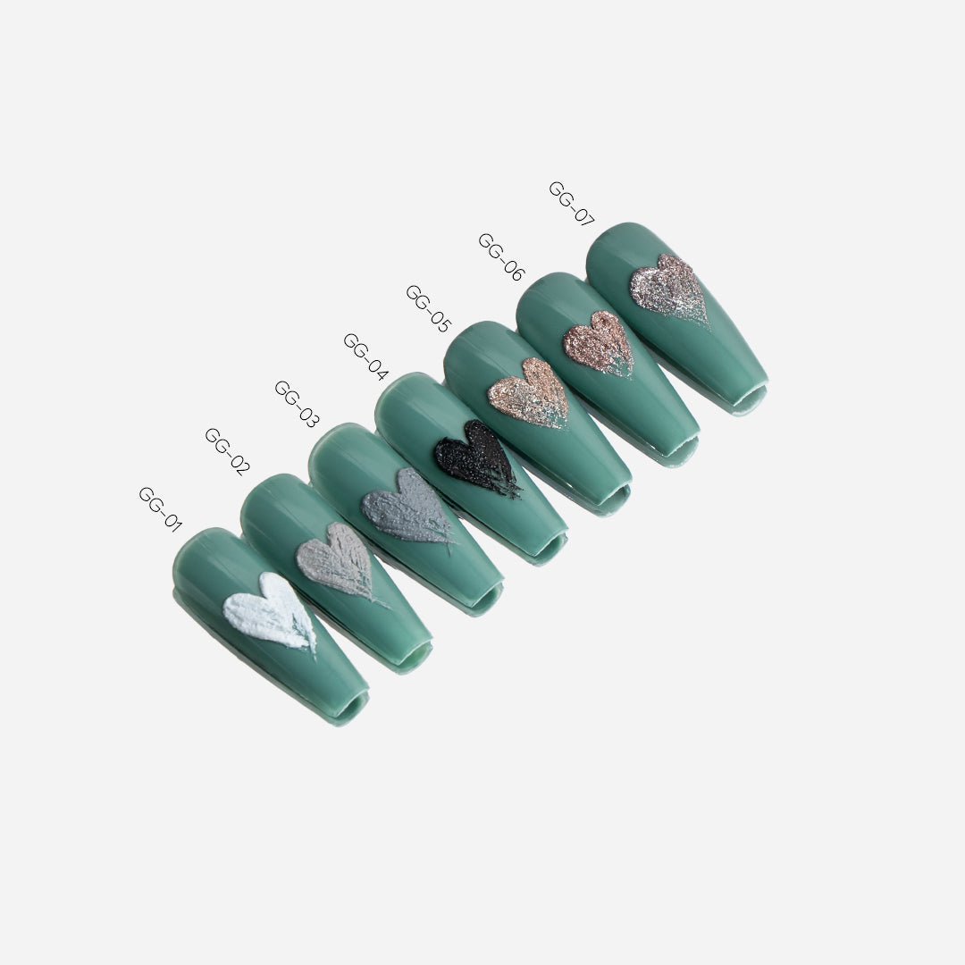 Gypsum Gel Dark Grey 03 - 5 ml Annette Nails GG-03