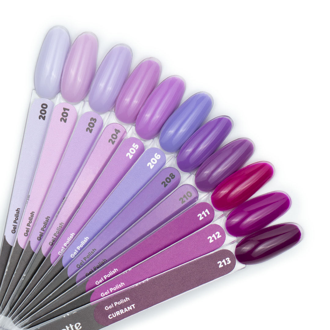 Oja Semipermanenta Lavender Field Silk Purple 211 - 8ml Annette Nails