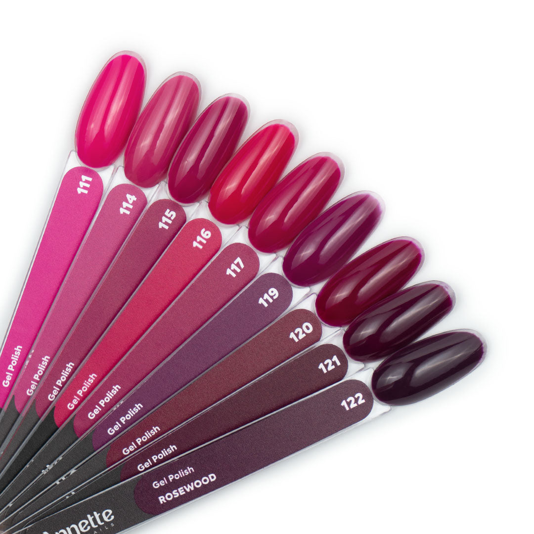 Oja Semipermanenta Lipstick Rosewood 122, 8 ml Annette Nails