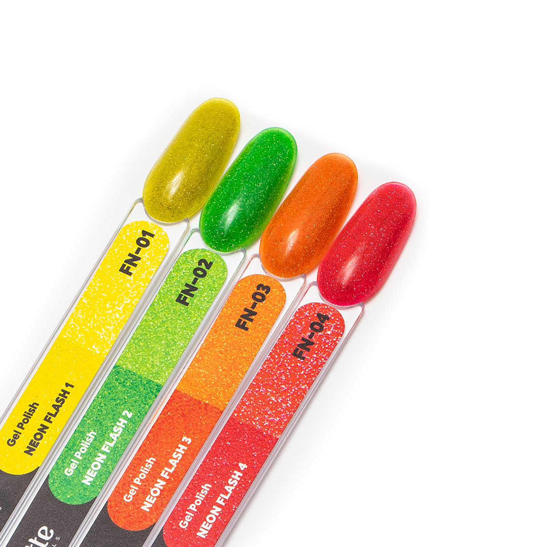 Oja Semipermanenta Neon Flash 4 FN-04 - 8ml Annette Nails