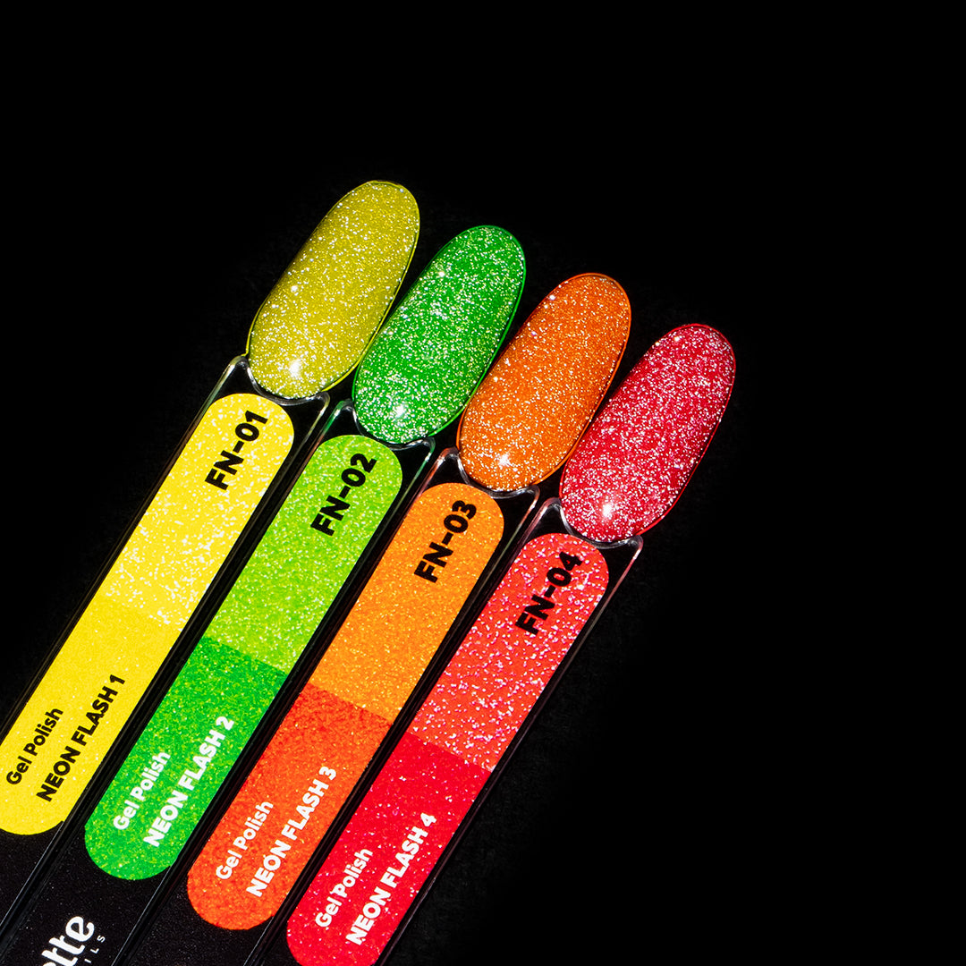 Oja Semipermanenta Neon Flash 4 FN-04 - 8ml Annette Nails