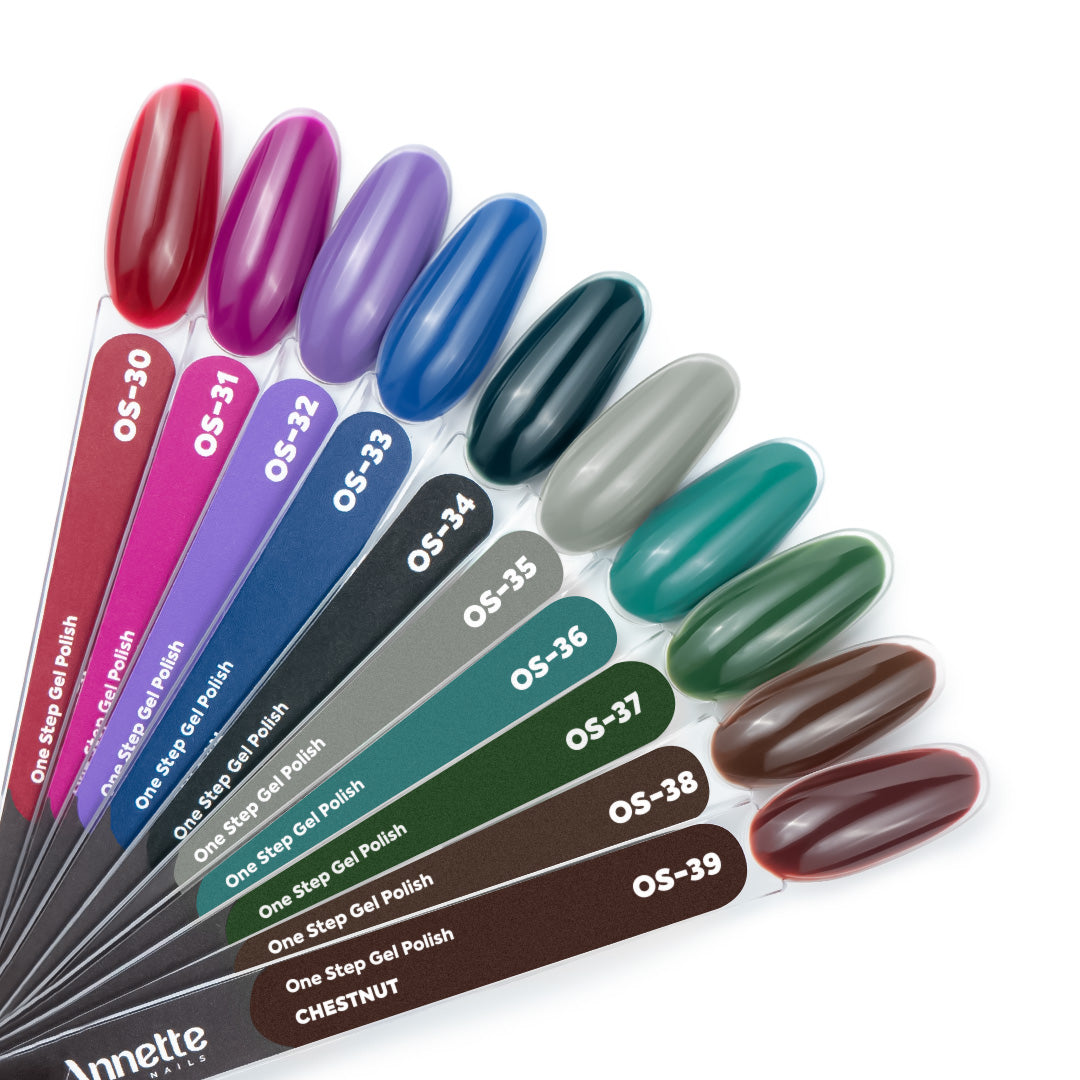 Oja Semipermanenta 3 in 1 One Step Magnolia - 8ml Annette Nails OS-23