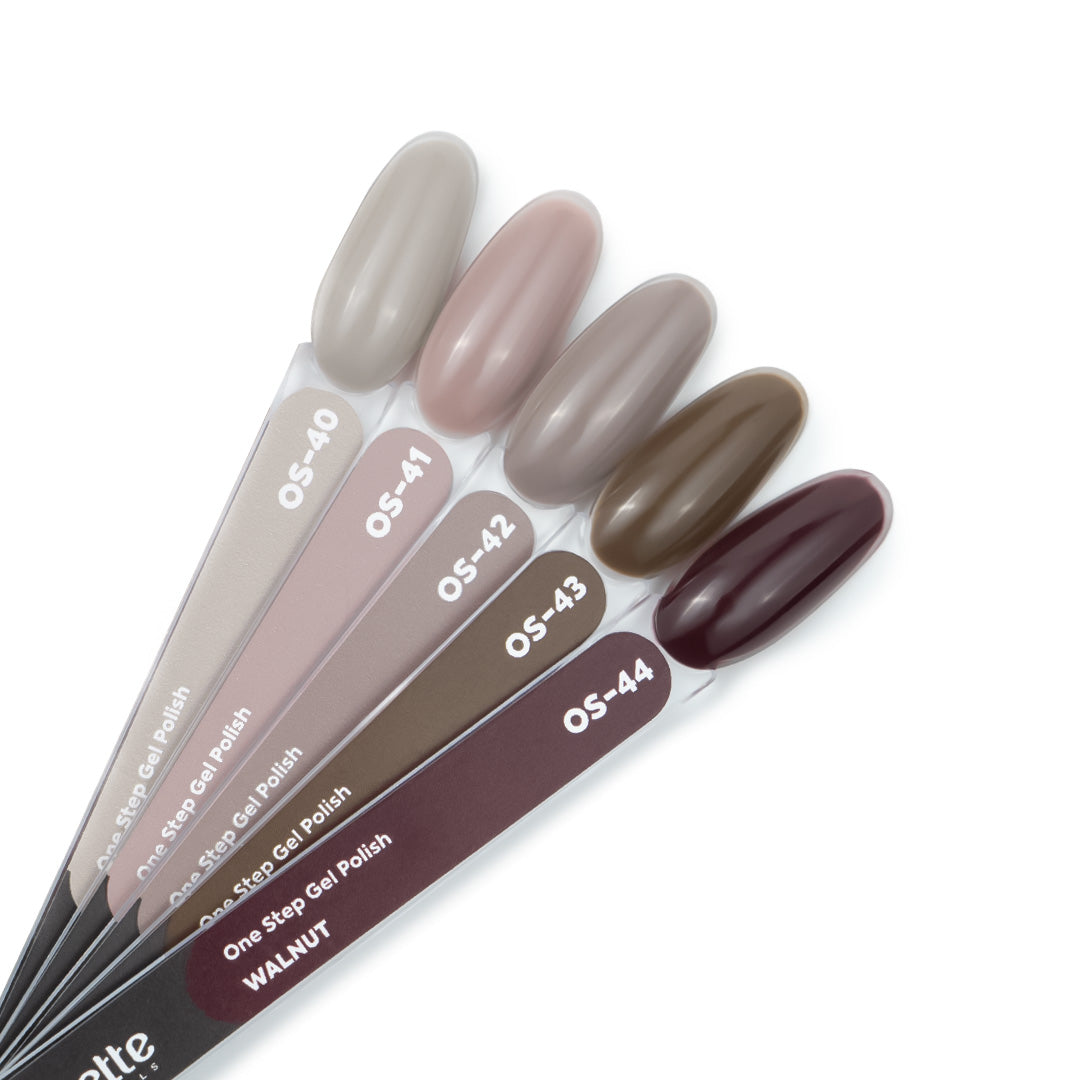 Oja Semipermanenta 3 in 1 One Step Cream - 8ml Annette Nails OS-50