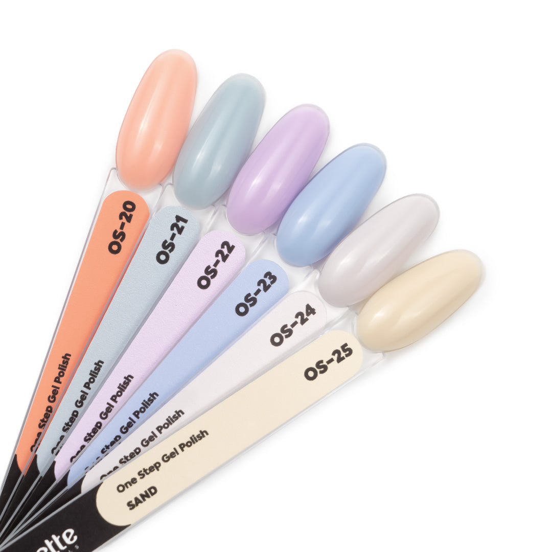 Oja Semipermanenta 3 in 1 One Step Cream - 8ml Annette Nails OS-50