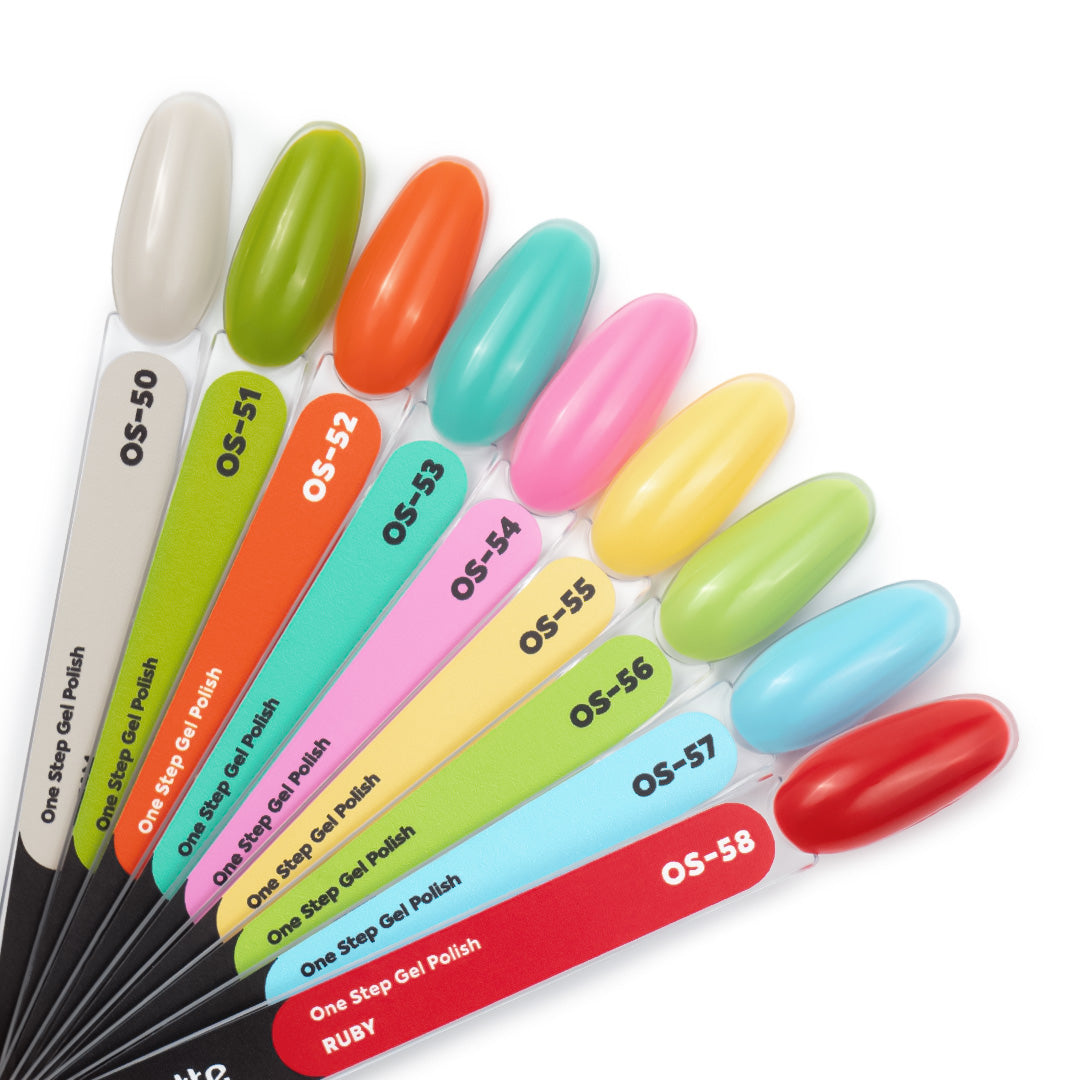 Oja Semipermanenta 3 in 1 One Step Cream - 8ml Annette Nails OS-50