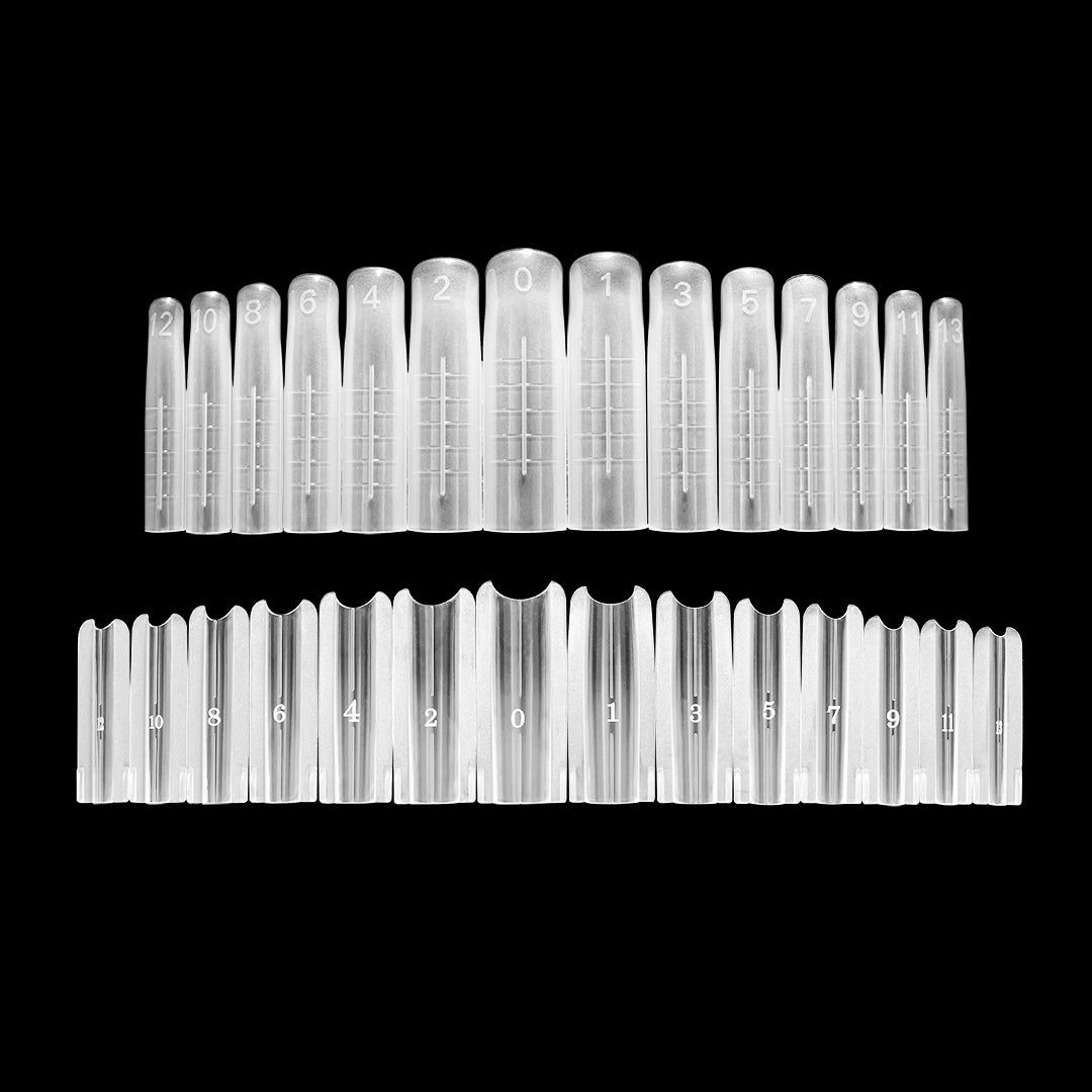 Tipsuri Reutilizabile Sandwich Square 70 perechi Annette Nails DFT-S-01