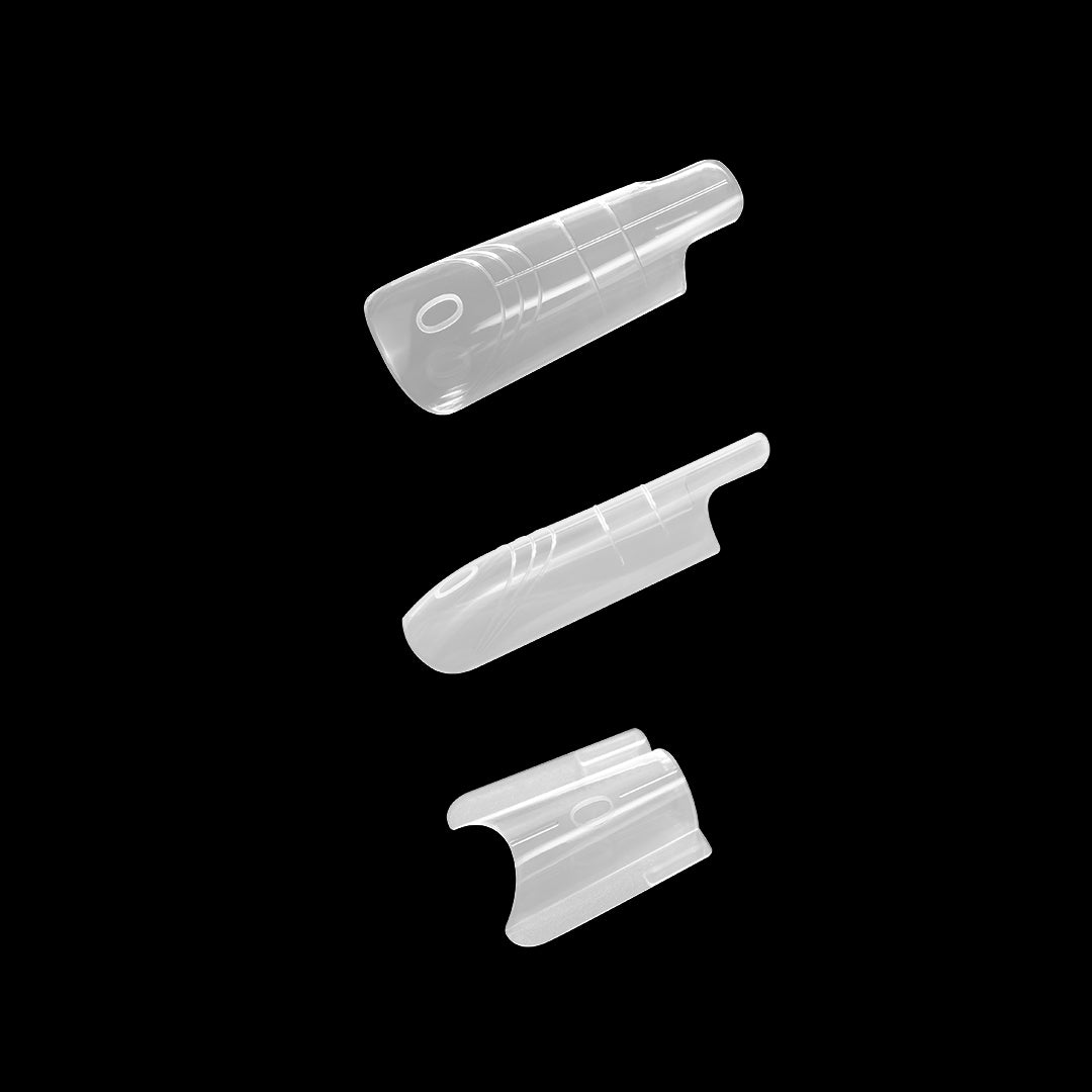 Tipsuri Reutilizabile Sandwich Short Square 70 perechi Annette Nails DFT-S-02
