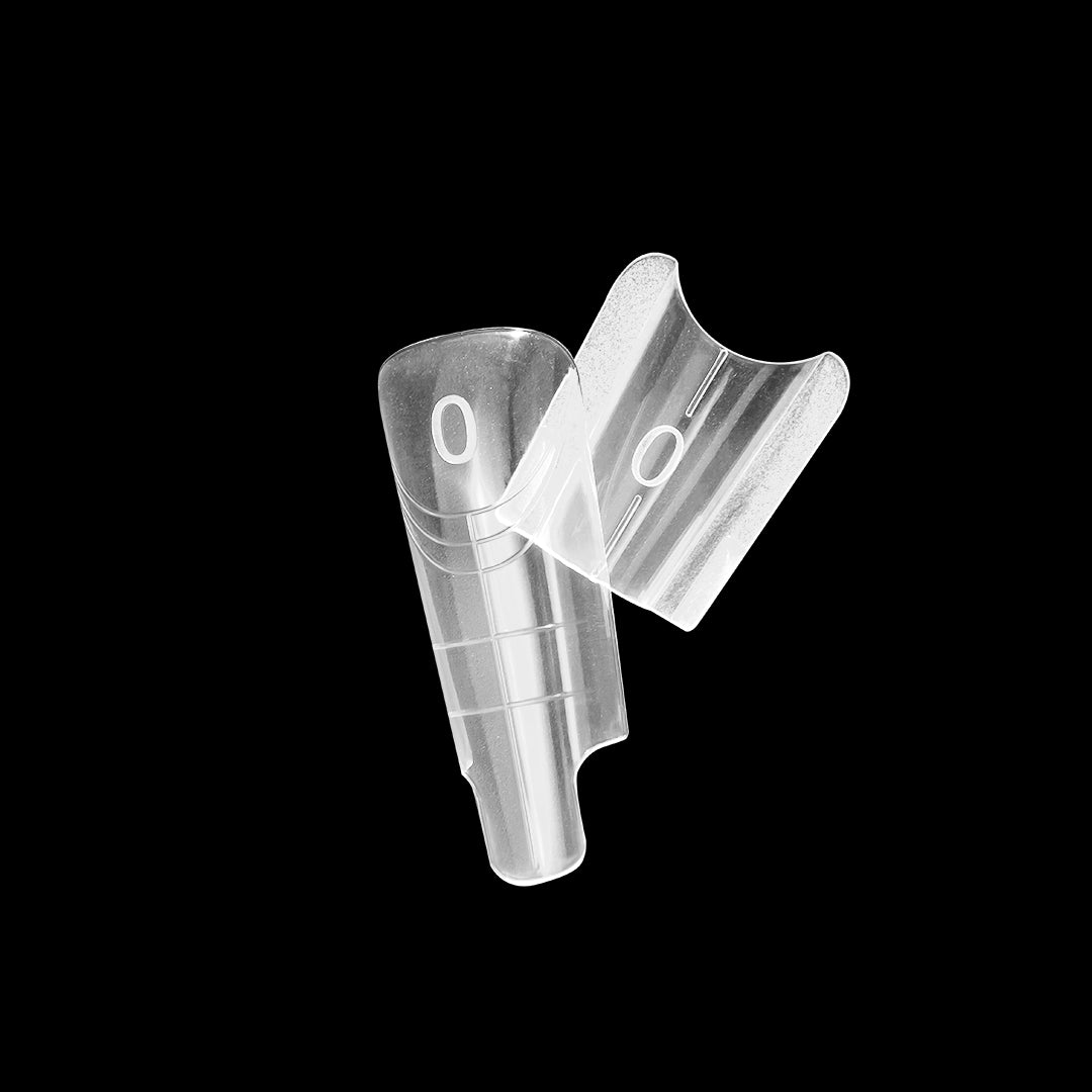 Tipsuri Reutilizabile Sandwich Short Square 70 perechi Annette Nails DFT-S-02
