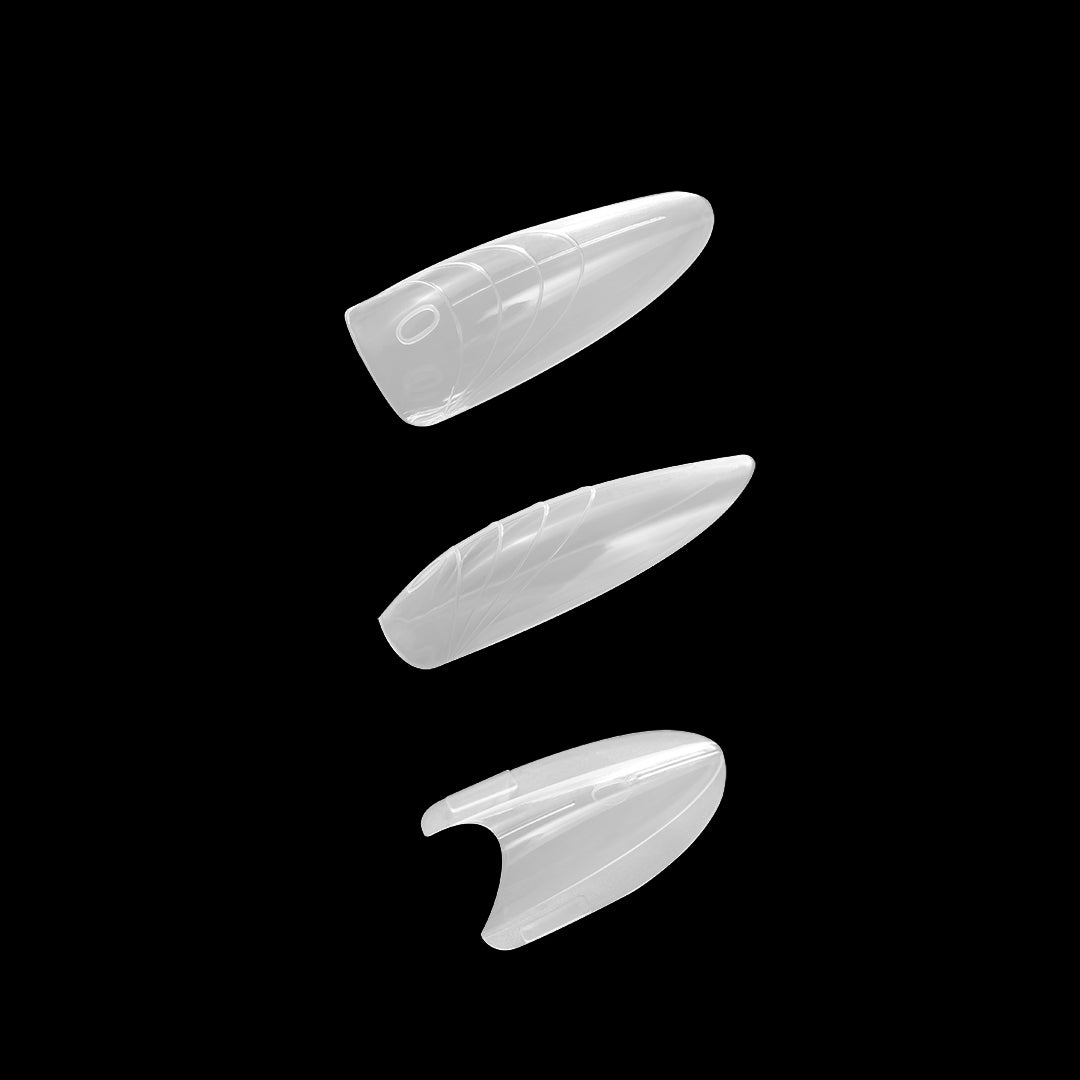 Tipsuri Reutilizabile Sandwich Classic Almond 70 perechi Annette Nails DFT-S-03