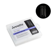 Tipsuri Reutilizabile Classic Square Full Cover 120 buc Annette Nails DFT-06
