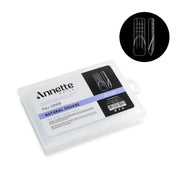 Tipsuri Reutilizabile Natural Square Full Cover 140 buc  Annette Nails DFT-07